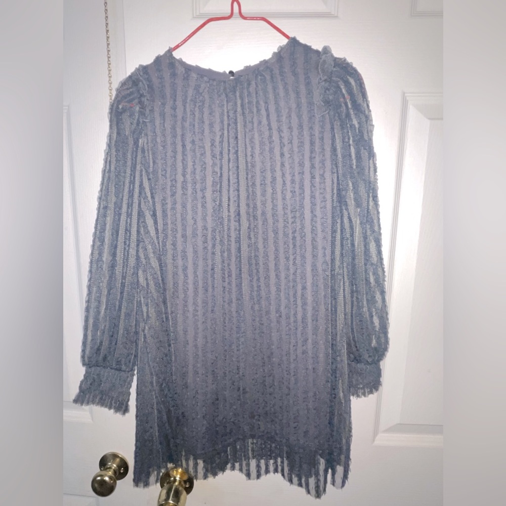 Girls Grey Zara Dress